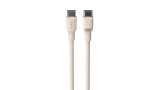 Havit CB6284 - USB Type C til USB Type C-kabel, 2,0 m (beige) #3