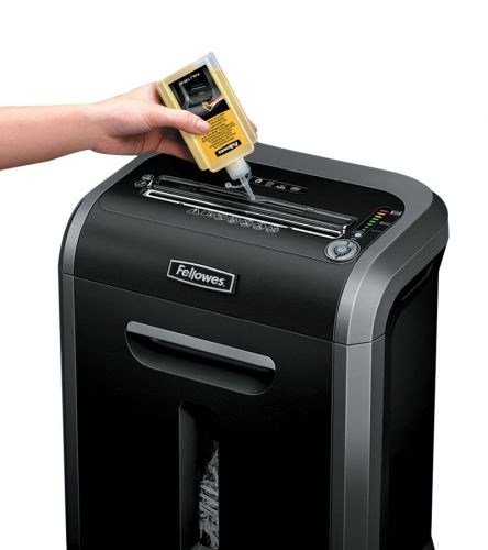 Fellowes 79Ci papirmakulator Krydsmakulering 23 cm Sort #5