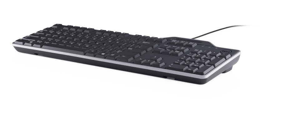 DELL KB813 tastatur Kontor USB QWERTY US International Sort #5