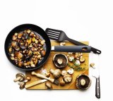 Fiskars 1052224 stegepande Gryde til alle forml Rund #25