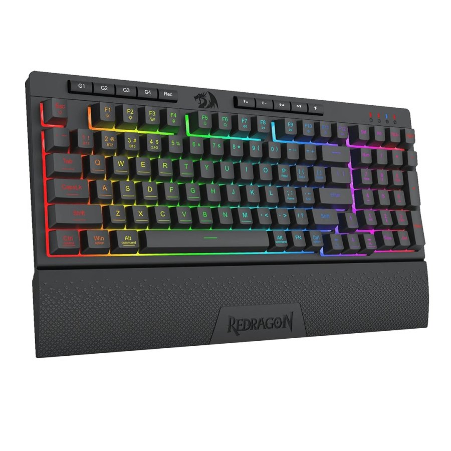 REDRAGON K515-RGB SHIVA 98 tastatur USB Sort #1