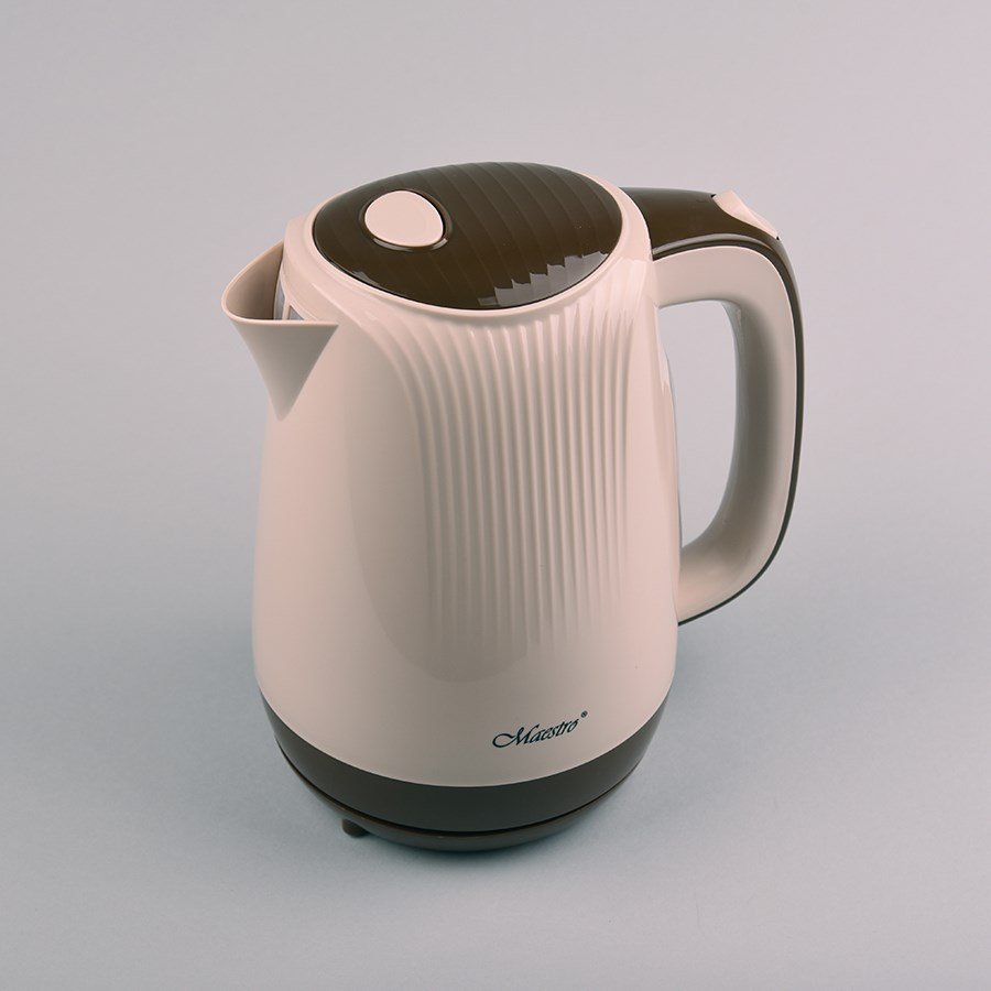 Feel-Maestro MR042 beige elkedel 1,7 L Beige, Brun 2200 W #3