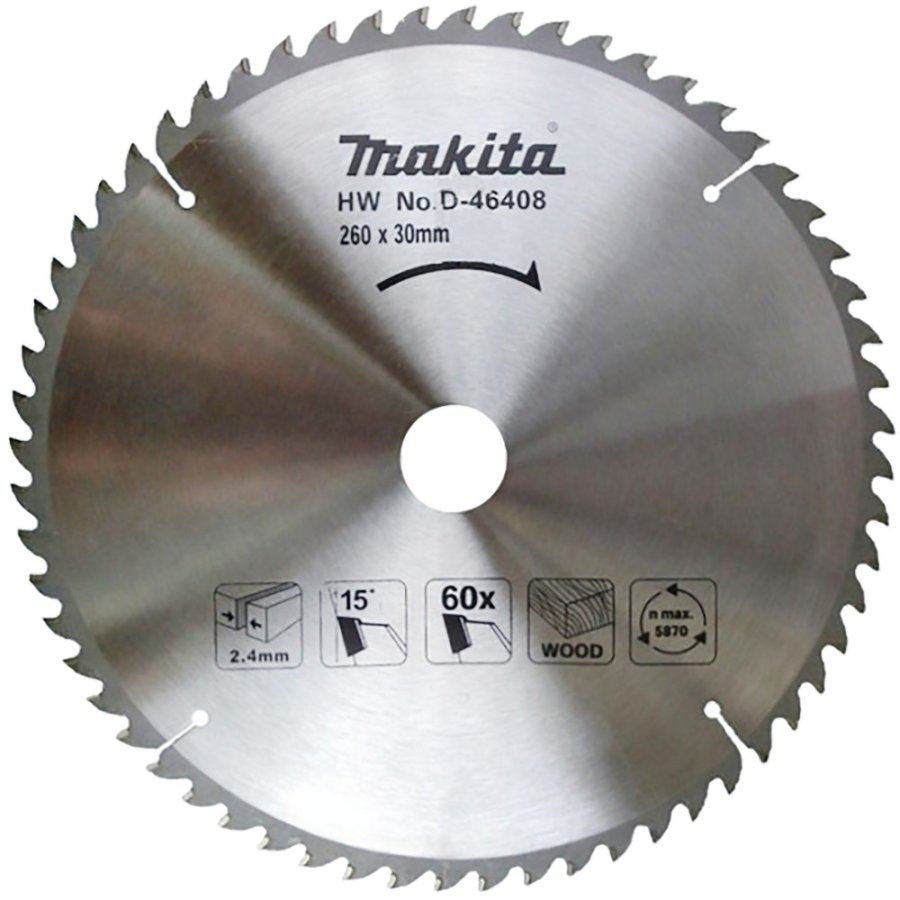Makita D-46408 rundsavklinge 1 stk #1