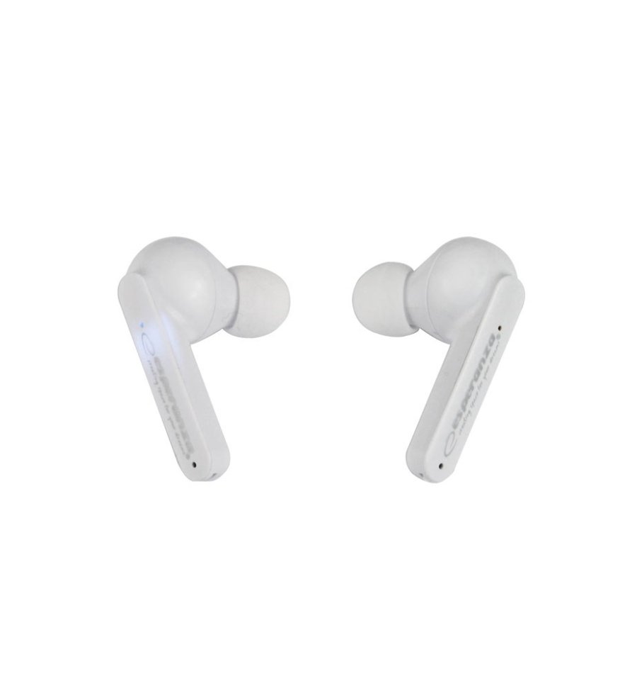 Esperanza EH230W Bluetooth-hovedtelefoner TWS Hvid #5