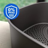 Philips 4000 series NA462/80 frituregryde Dobbelt 10 L Enkeltst�ende 2750 W Varmluftsteger Sort, Guld, Gr� #6