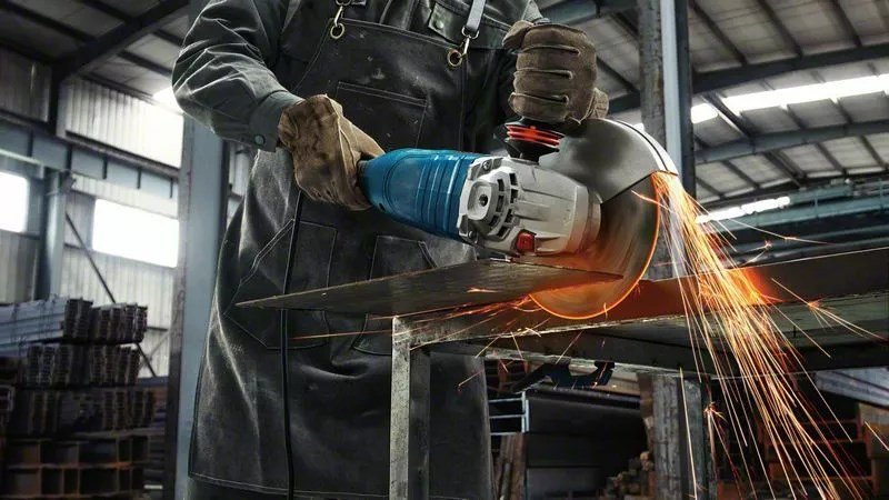 BOSCH. ANGLE GRINDER. 230mm/2400W GWS 24-230 P ON PADDLE #4
