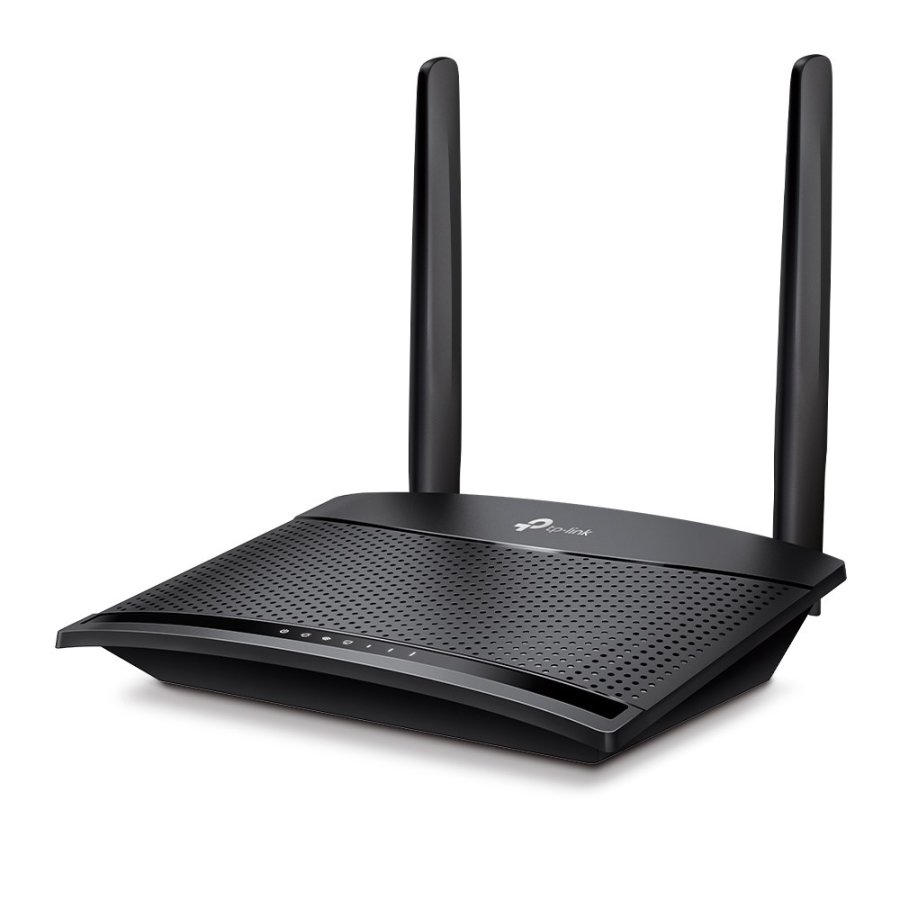 TP-Link TL-MR100 tr�dl�s router Hurtigt ethernet Enkelt band (2,4 GHz) 4G Sort #2