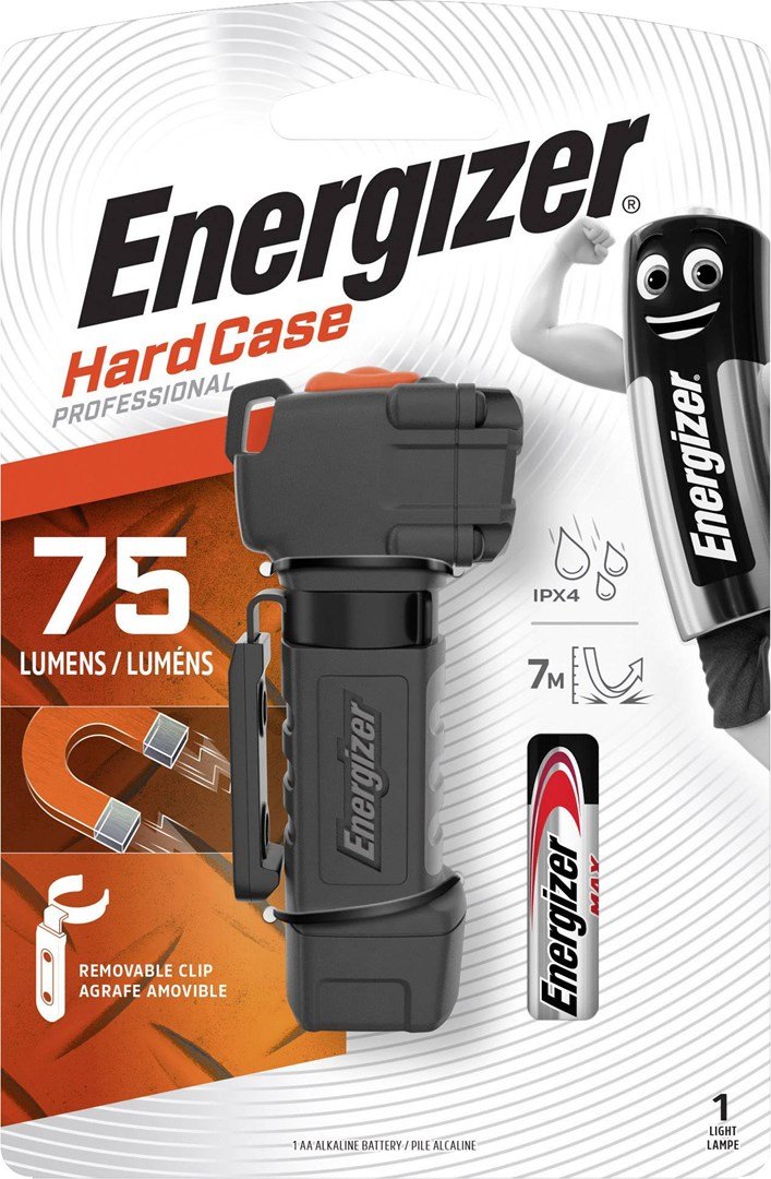 Energizer Hardcase Pro Multi-Use lommelygte 1 AA 75 lm #3