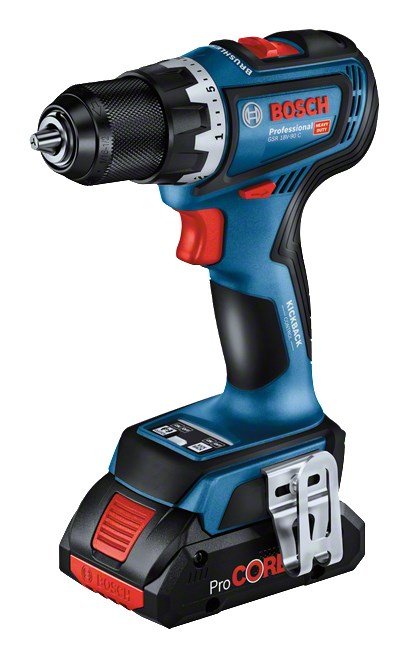 BOSCH. 18V COMBO KIT (GSR 18V-90C +GKT 18V-52GC +GST 18V-155 SC +GEX 18V-125) 1xPC4,0Ah 2xPC5,5Ah ... #29