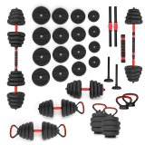 6IN1 VGTST HMS SGN130 (VGTSTANG, HNDVGT OG KETTLEBELL) 30 KG #1