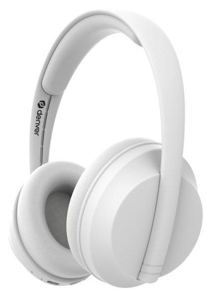 Denver BTH-235W Headset Trdls Opkald/musik Bluetooth Hvid #2