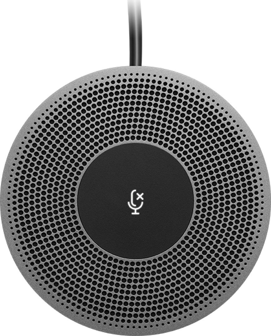 Logitech 989-000405 mikrofon Sort, Gr Konferencemikrofon #1