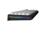 HATOR Skyfall 65 MAG ULTRA 8K tastatur Spil USB QWERTY US engelsk Sort, Hvid #11