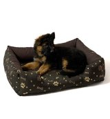 GO GIFT Hunde seng XXL - brun - 90x63x16 cm #4