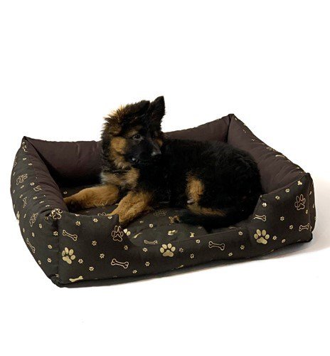 GO GIFT Hunde seng XXL - brun - 90x63x16 cm #4