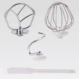 Planetarisk mixer MAESTRO MR-559 med masse 5,0l, 2000W Hvid #3