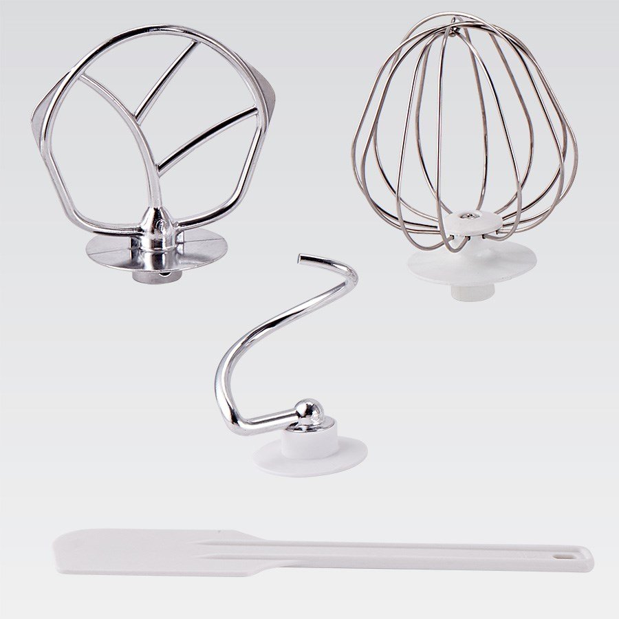 Planetarisk mixer MAESTRO MR-559 med masse 5,0l, 2000W Hvid #3