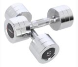 HMS Fitness CHD05 Hndvgt med fast vgt 5 kg 2 stk #5