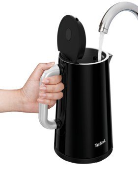 Tefal KO851 elkedel 1,7 L 1800 W Sort #5