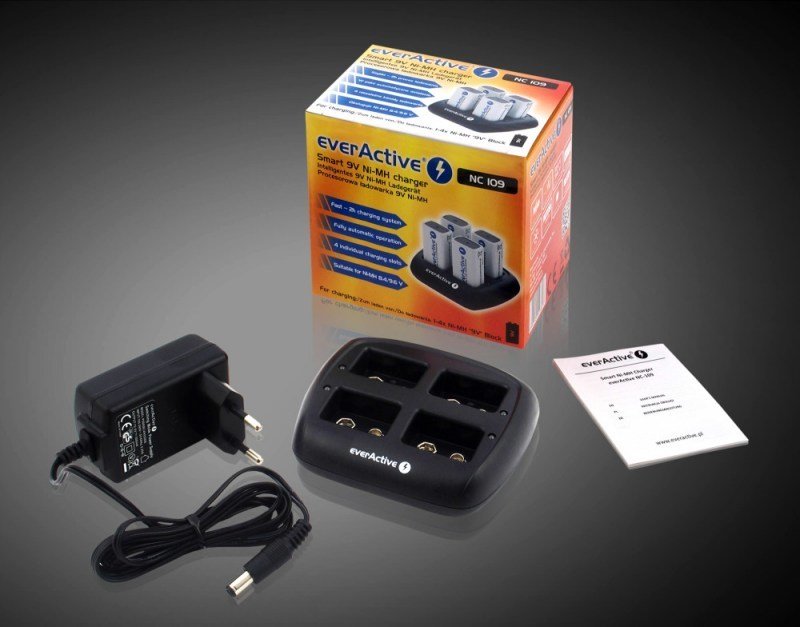 Everactive NC109 batterioplader Vekselstrm #6