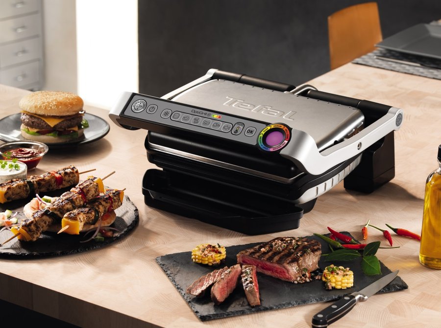 Grill Tefal OptiGrill +  GC712D #4