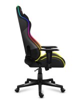 Huzaro Force 6.2 RGB PC gamingstol Spand (vugge) sde Sort #3