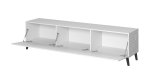 Cama RTV NOVA kabinet 186x40x48 hvid mat #2