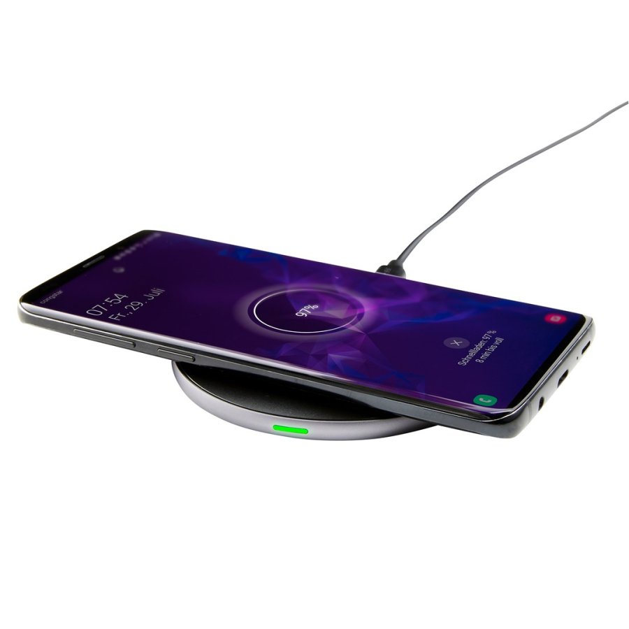 Intenso BA2 Smartphone Sort, Slv USB Trdls opladning Hurtig opladning Indendrs #4