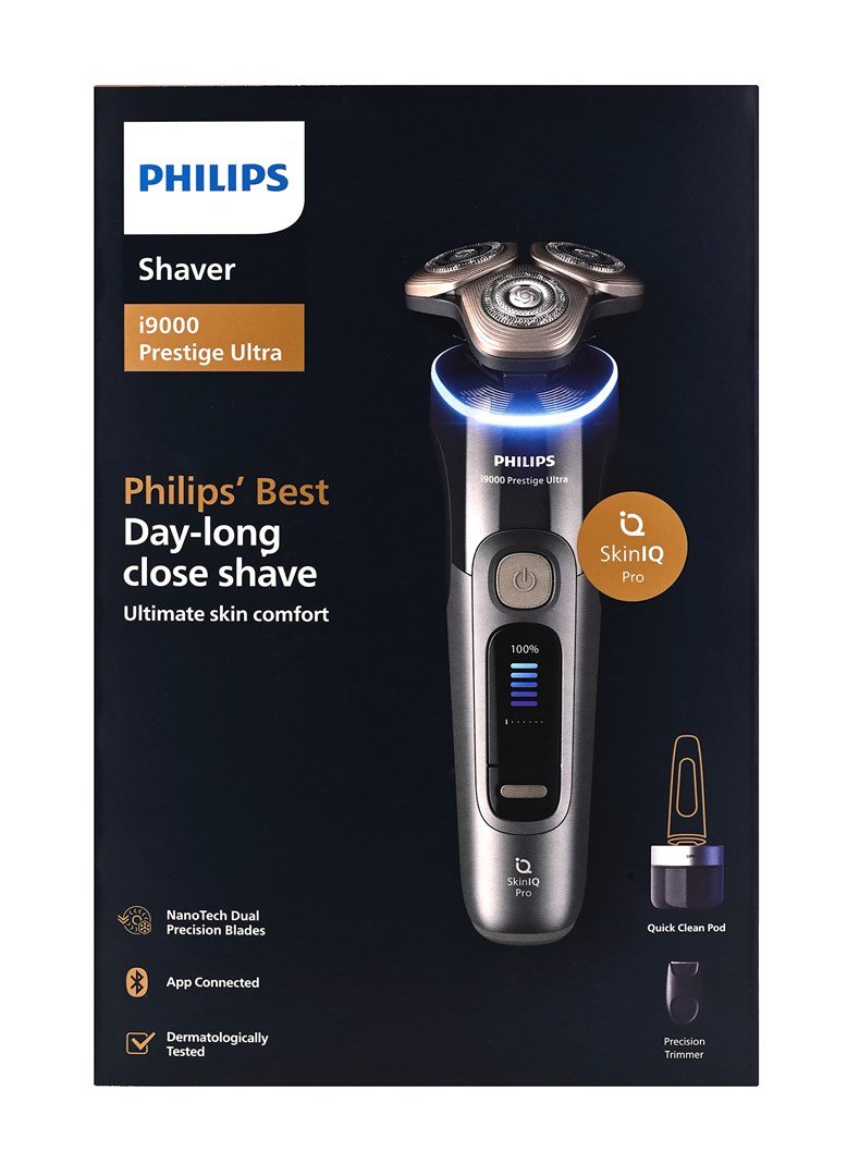 Philips i9000 Prestige Ultra XP9402/31 Elektrisk shaver vd og tr barbering med SkinIQ Pro #5