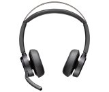 Poly Voyager Focus 2 USB-C-C Headset +USB-C/A Adapter #1