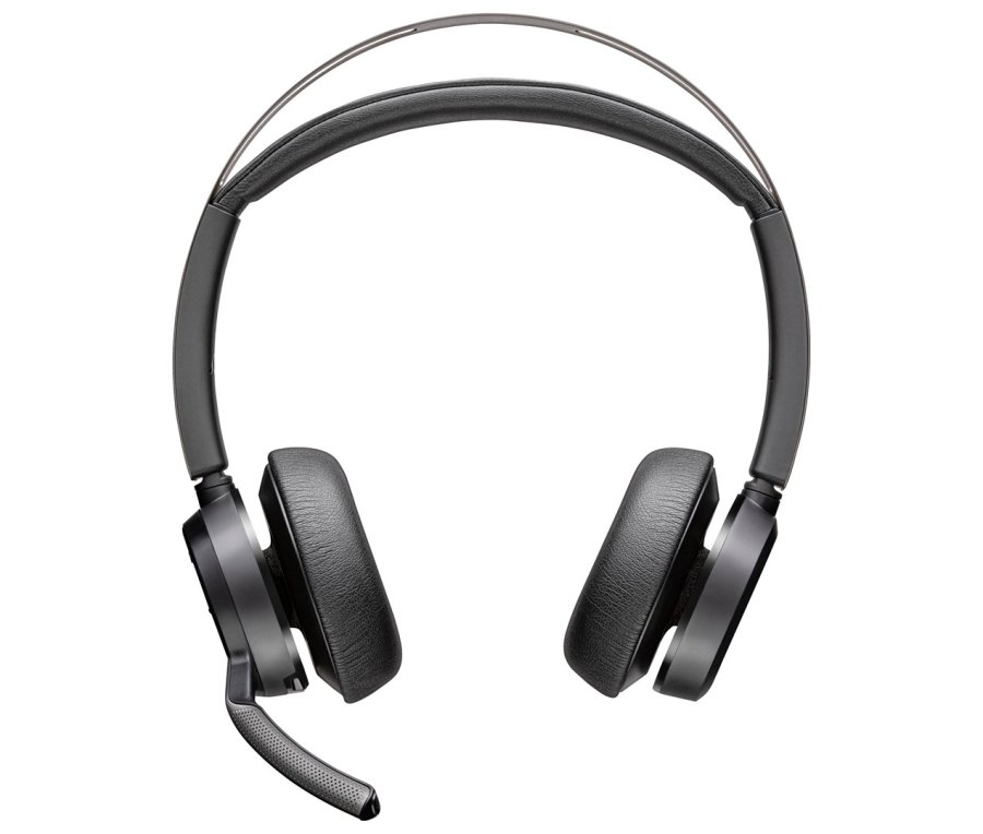Poly Voyager Focus 2 USB-C-C Headset +USB-C/A Adapter #1