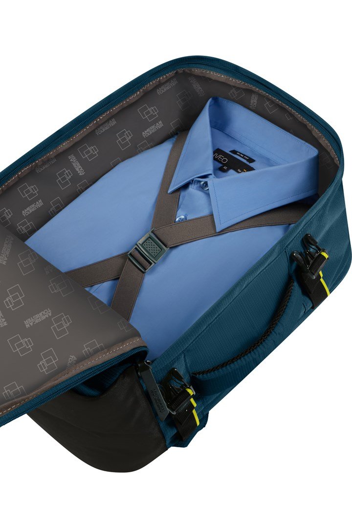 American Tourister Take2cabin S/M rygs�k Fritidsrygs�k Bl� Genanvendt polyethylenterephthalat (rPET) #3