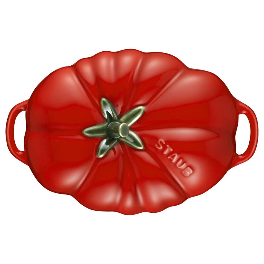 Staub Ceramique 0,5 L Oval Keramisk Gryde bradepande #16