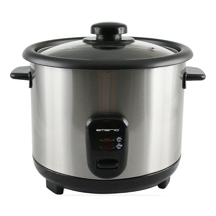 Emerio RCE-110118 riskoger 1,5 L 500 W Sort, Rustfrit st�l #1