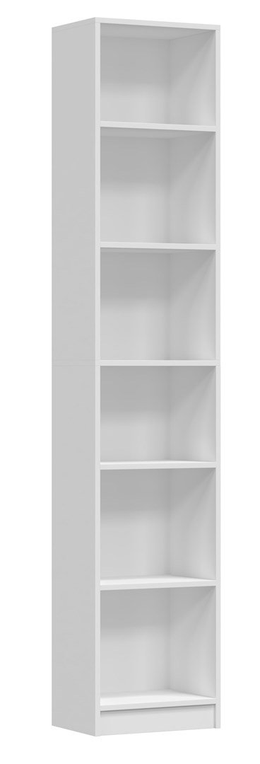 Topeshop W40 PAFOS BIA glasskab Hvid #1