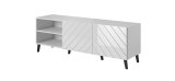 RTV-skab ABETO 150x42x52 hvid/hvid blank #6