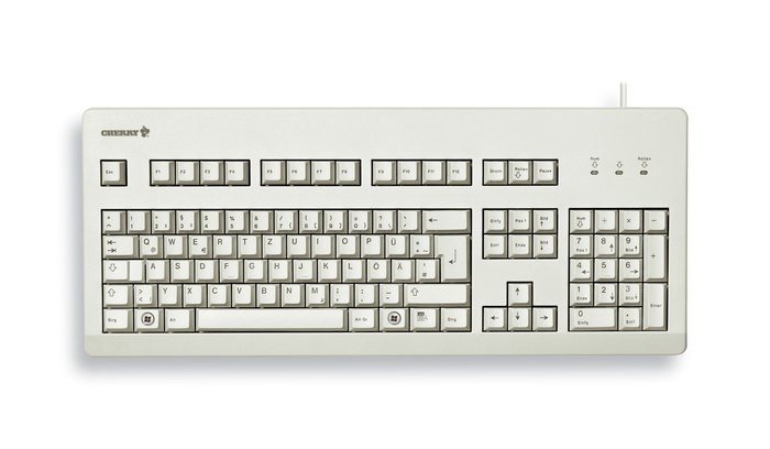 CHERRY G80-3000 tastatur Universel USB QWERTZ Tysk Gr� #1