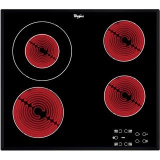 Whirlpool AKT 8130 BA kogeplade Sort Indbygget Keramisk 4 zone(s) #1