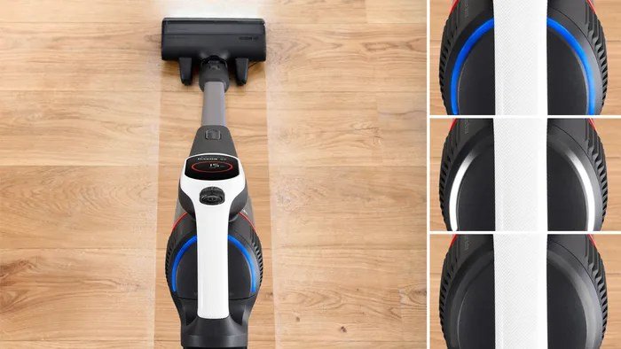 Bosch BCS931WBA stav st�vsuger & elektrisk kost Stick vakuum Batteri Dry HEPA Posel�s 0,4 L Hvid 3 At #4