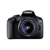 Canon EOS 2000D + EF-S 18-55mm f/3.5-5.6 III SLR kamerast 24,1 MP CMOS 6000 x 4000 pixel Sort #1