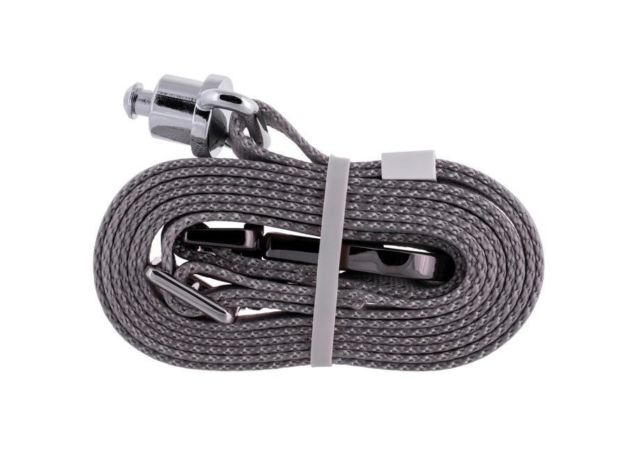 DOGGY VILLAGE Luminous Leash 3in1 MT7128 black - hundesnor - 2m #11