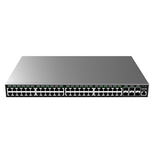 Grandstream Networks GWN7806 netvrksswitch Administreret L2+ Gigabit Ethernet (10/100/1000) Gr #5