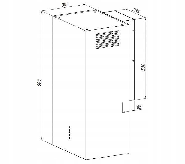AKPO WK-4 CUBERA WL BLACK MAT T520 M3 htte / SORT ALUMINIUMFILTER #4