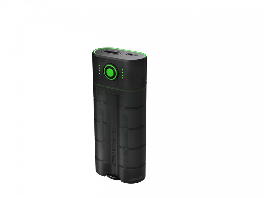 Ledlenser Flex7 6800 mAh Sort, Grn #3