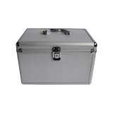 MediaRange BOX75 optisk disk etui Boksetaske 200 diske S�lv #3