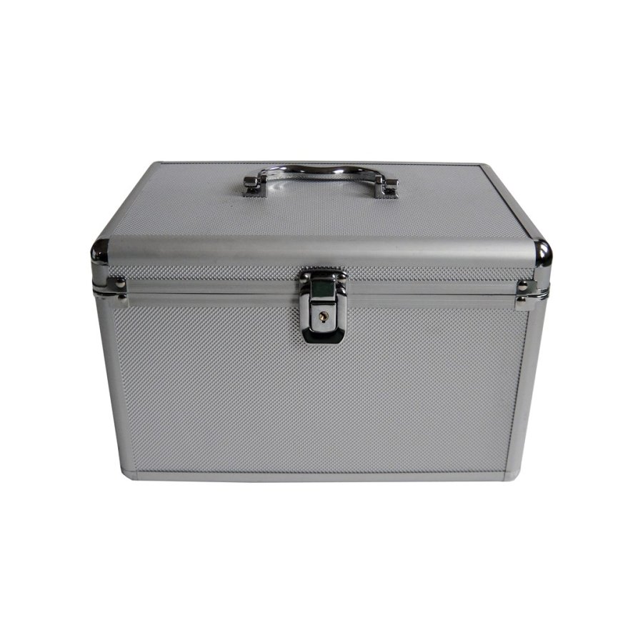 MediaRange BOX75 optisk disk etui Boksetaske 200 diske S�lv #3