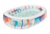 Bestway 54066 swimmingpool til over jorden Oppustelig pool Oval 542 L Flerfarvet #7