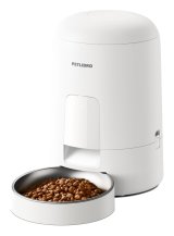Petlibro Air vandsk�l og foderautomat til hund og kat Hvid Automatisk foderautomat til k�ledyr #1