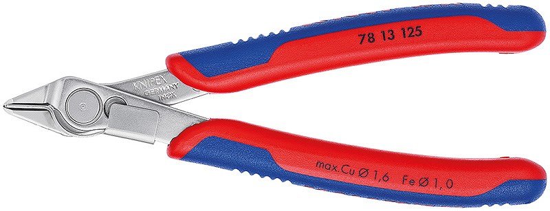 Knipex 78 13 125 tang Diagonal tang #1