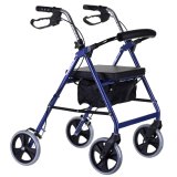 Rehabiliteringsstativ med fire hjul #1